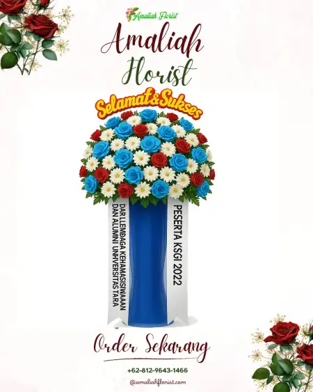 Standing Flowers Woyla Barat